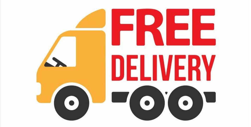 free delivery